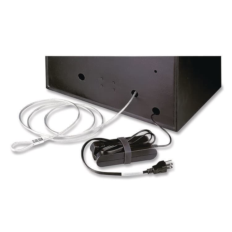 SENTRY Electronic Lock Safe with Keypad, 1.18 cu ft, 16.9 x 14.6 x 10.6, Black (SENX125) thumbnail 3