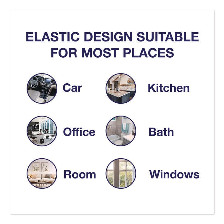 CHAGRINOVATIONS Microfiber Dusting Gloves and Mitts, Green with White Cuffs, 2 Gloves, 2 Mitts (CH7TU05709) thumbnail 4