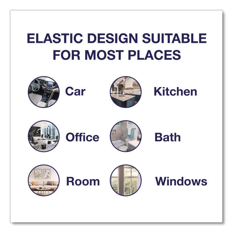 CHAGRINOVATIONS Microfiber Dusting Gloves, Coral with Black Cuffs, 4 Gloves (CH7TU68027) thumbnail 4