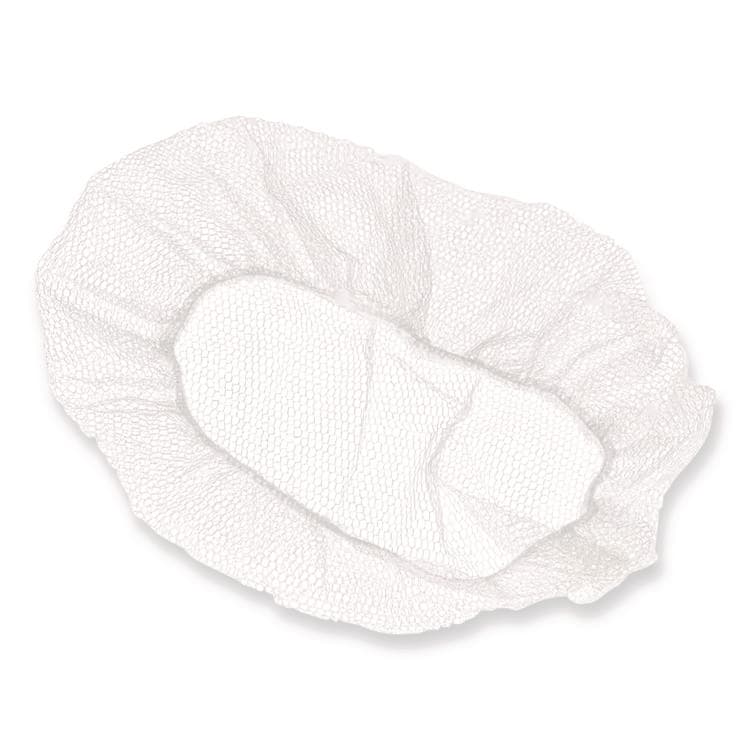 AMERCAREROYAL Koronet Hairnet, White, 1,000/Carton (RPPRPH100W21)