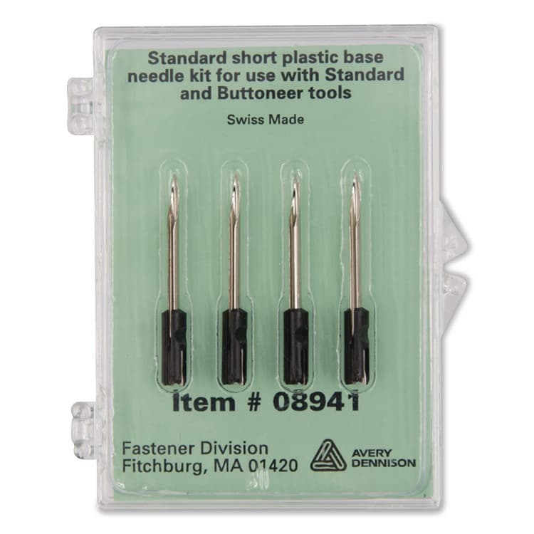 AVERY PRODUCTS CORPORATION Swiftach Fastening Needle, for HD Horticultural/Mark III Pistol and Standard Scissor/Std Soft-Grip/System 1000 Tools, 4/Pack (AVE954886) thumbnail 2
