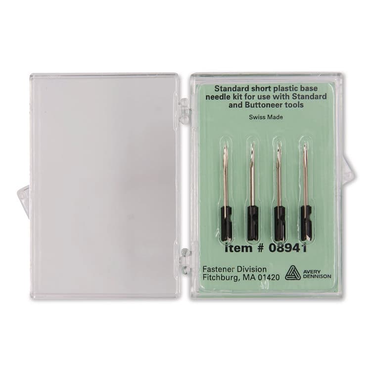 AVERY PRODUCTS CORPORATION Swiftach Fastening Needle, for HD Horticultural/Mark III Pistol and Standard Scissor/Std Soft-Grip/System 1000 Tools, 4/Pack (AVE954886) thumbnail 3