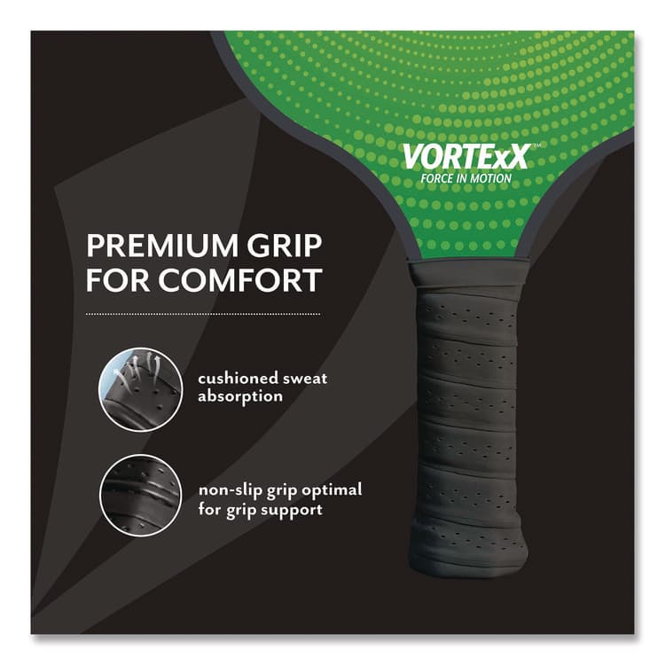 CHAGRINOVATIONS Pickleball Set, Blue/Green, 15.75" x 7.75" x 2.9" (CH7VX68128) thumbnail 3