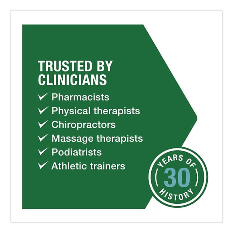 PERFORMANCE HEALTH Professional Colorless Topical Analgesic Pain Reliever Gel, 4 oz Tube (BIF420413) thumbnail 3