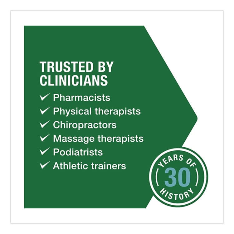 PERFORMANCE HEALTH Professional Green Roll-On Topical Analgesic Pain Reliever, 3 oz Roll-On (BIF540935) thumbnail 3