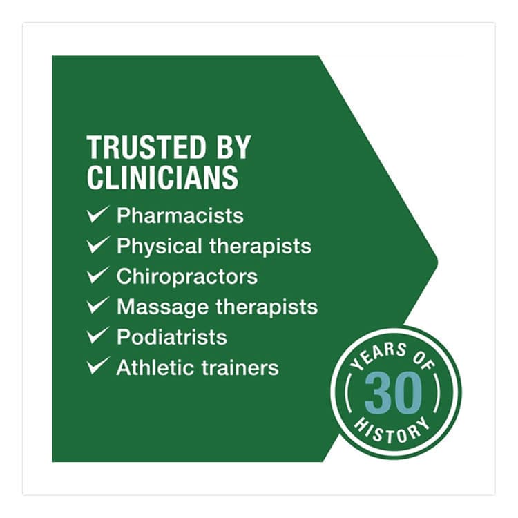 PERFORMANCE HEALTH Professional Green Topical Analgesic Pain Reliever Gel, 4 oz Tube (BIF540936) thumbnail 3