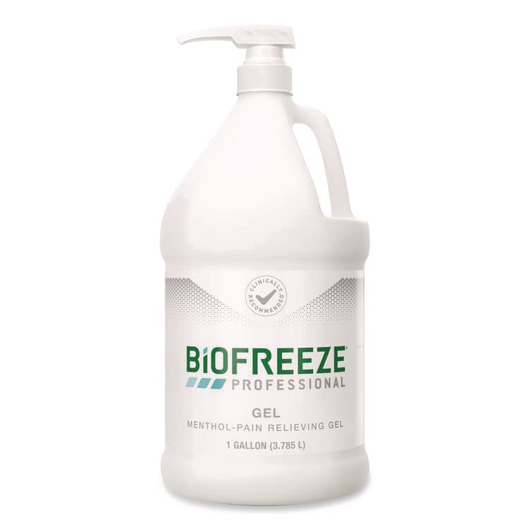 PERFORMANCE HEALTH Professional Pain-Relieving Cold Gel, 1 gal Pump Bottle (BIF540939)
