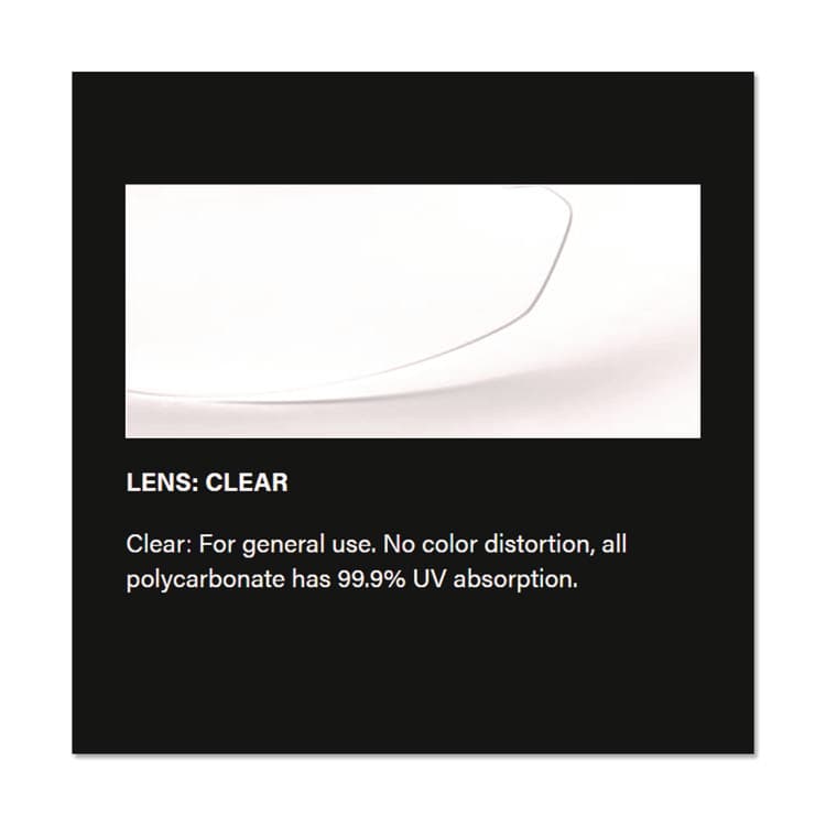 PROTECTIVE INDUSTRIAL PRODUCTS Zenon Z11sm Rimless Safety Glasses, Frameless, Clear Single Lens (BOU250000000) thumbnail 4