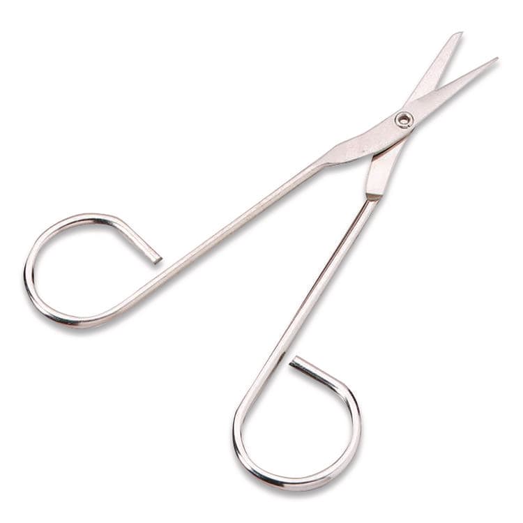 FIRST AID ONLY, . First Aid Scissors, 4.5" Long, Straight Nickel Handle (FAO813161) thumbnail 2