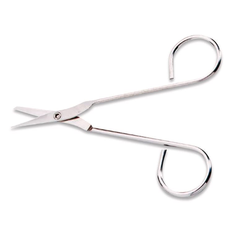 FIRST AID ONLY, . First Aid Scissors, 4.5" Long, Straight Nickel Handle (FAO813161) thumbnail 3