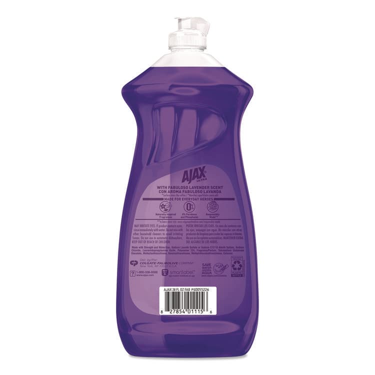 COLGATE PALMOLIVE, IPD. Dish Detergent, Fabuloso Scent, 28 oz Bottle, 9/Carton (CPC61037540CT) thumbnail 4