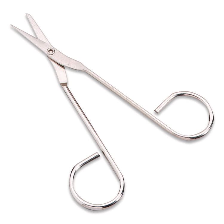 FIRST AID ONLY, . First Aid Scissors, 4.5" Long, Straight Nickel Handle (FAO813161)