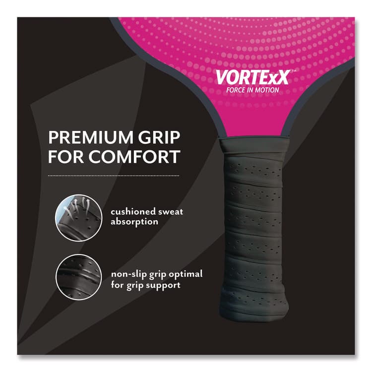 CHAGRINOVATIONS Pickleball Set, Pink/Green, 15.75" x 7.75" x 2.9" (CH7VX68129) thumbnail 2