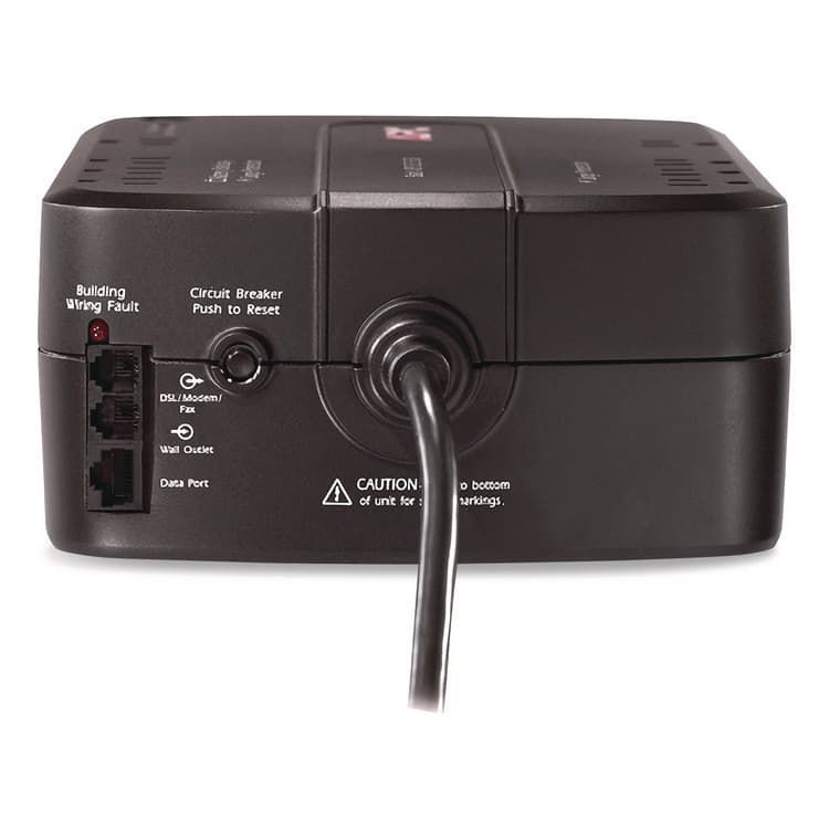 AMERICAN POWER CONVERSION Back-UPS ES 550VA System, 8 Outlets, 550 VA, 365 J (SEU733726) thumbnail 2