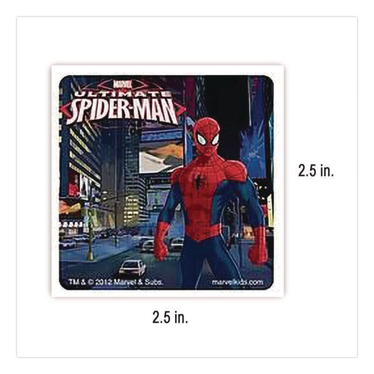 SMILEMAKERS Cars, Trucks and Heroes Sticker Sampler Pack, Randomly Assorted Illustrations and Colors, 1,000/Box (SKR2618382) thumbnail 3