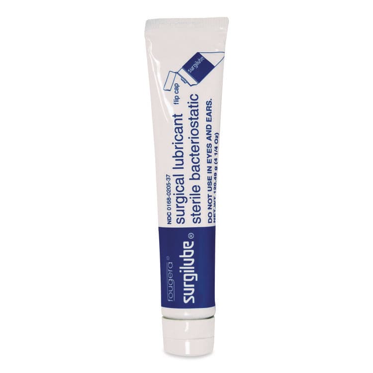 FOUGERA PHARMACEUTICALS Lubricating Jelly, 4.25 oz Tube (UMI325983) thumbnail 2