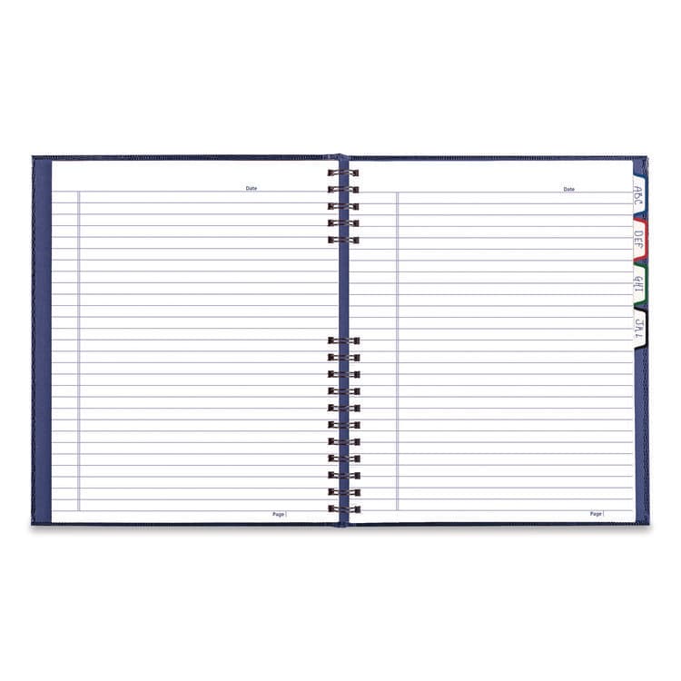 REDIFORM OFFICE PRODUCTS NotePro Notebook, 1-Subject, Wide/Legal Rule, Indigo Blue Cover, (100) 10.75 x 8.5 Sheets (REDA10200BLU) thumbnail 3