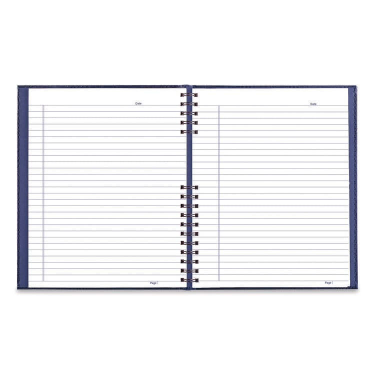REDIFORM OFFICE PRODUCTS NotePro Notebook, 1-Subject, Wide/Legal Rule, Indigo Blue Cover, (100) 10.75 x 8.5 Sheets (REDA10200BLU) thumbnail 4