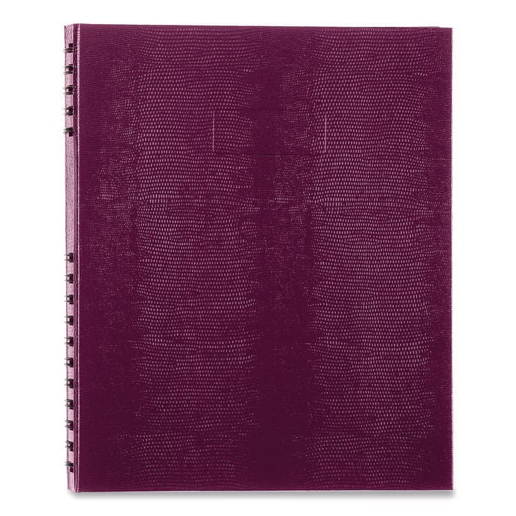 REDIFORM OFFICE PRODUCTS NotePro Notebook, 1-Subject, Wide/Legal Rule, Dark Raspberry Cover, (100) 10.75 x 8.5 Sheets (REDA10200RAS) thumbnail 2
