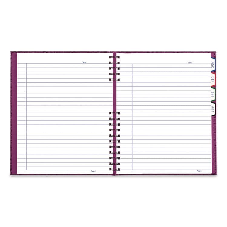 REDIFORM OFFICE PRODUCTS NotePro Notebook, 1-Subject, Wide/Legal Rule, Dark Raspberry Cover, (100) 10.75 x 8.5 Sheets (REDA10200RAS) thumbnail 4