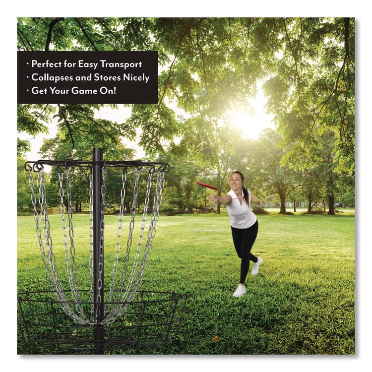 CHAGRINOVATIONS Disc Golf Target, 52.8" x 26" Diameter (CH7VX68230) thumbnail 3