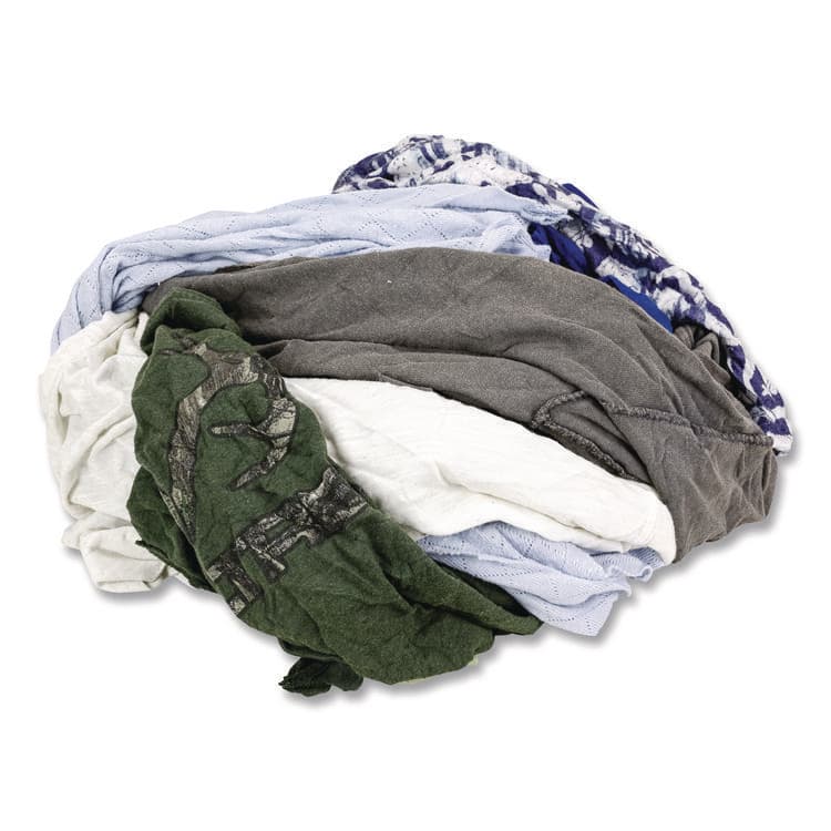 HOSPECO Reclaimed Colored Knits - T-Shirt/Polo, Assorted Sizes and Colors, 25 lb/Box (HOS13525) thumbnail 2