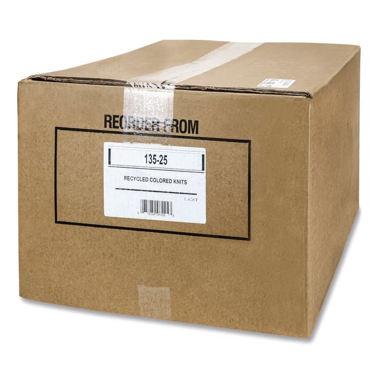 HOSPECO Reclaimed Colored Knits - T-Shirt/Polo, Assorted Sizes and Colors, 25 lb/Box (HOS13525) thumbnail 4