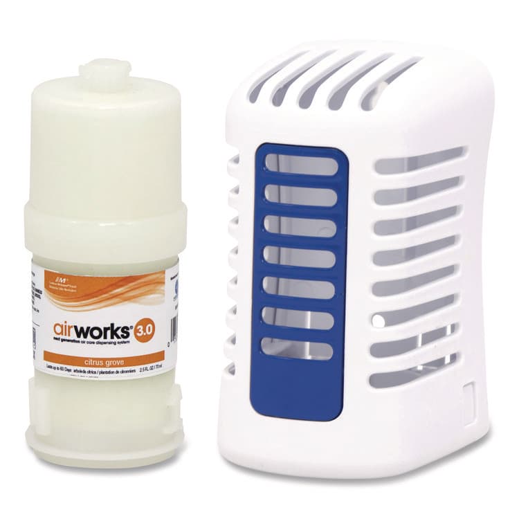 HOSPECO AirWorks 3.0 Passive Air Freshener, 3 x 5 x 2.9, White (HOSAWPAD) thumbnail 3