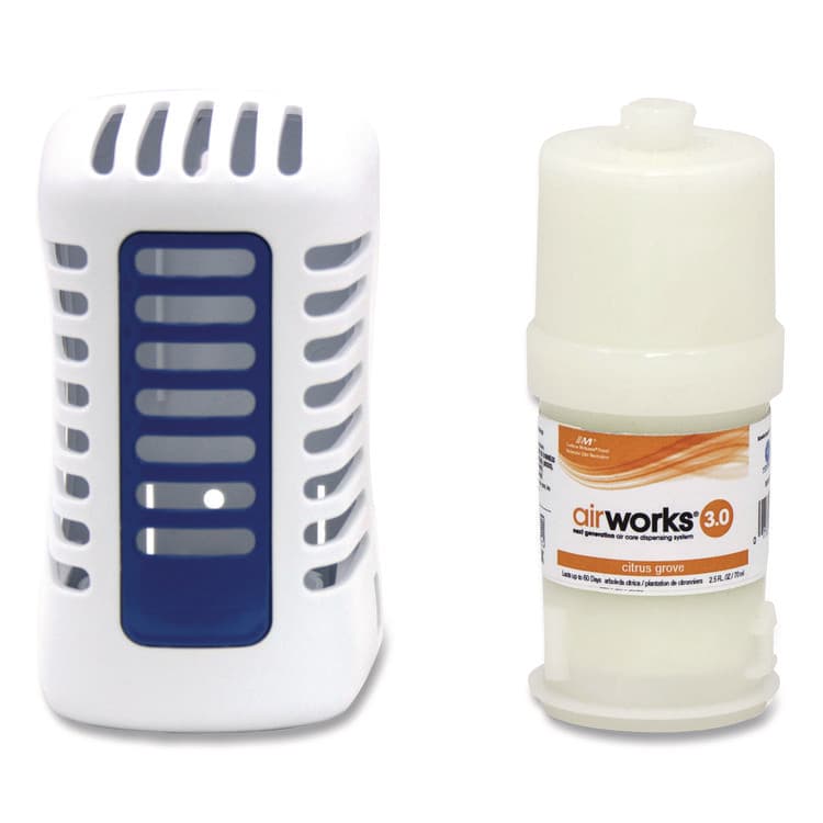 HOSPECO AirWorks 3.0 Passive Air Freshener, 3 x 5 x 2.9, White (HOSAWPAD) thumbnail 4