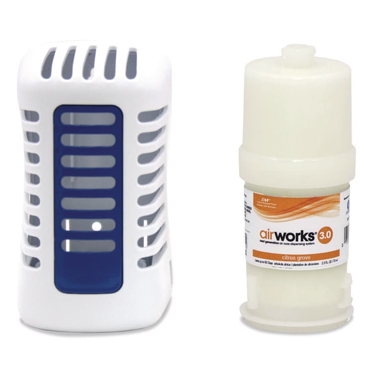 HOSPECO AirWorks 3.0 Passive Air Care Refill, Citrus Grove, 6/Box (HOSAWPA231BX) thumbnail 4