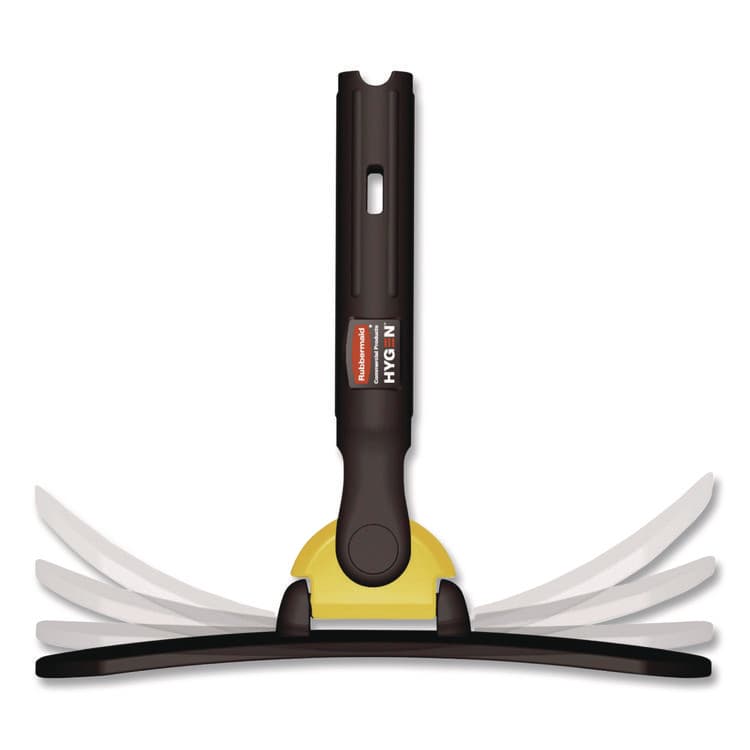 RUBBERMAID COMMERCIAL PROD. Microfiber Flexi Frame, 13 1/8w x 5 3/8d, Black (RCPQ855) thumbnail 3