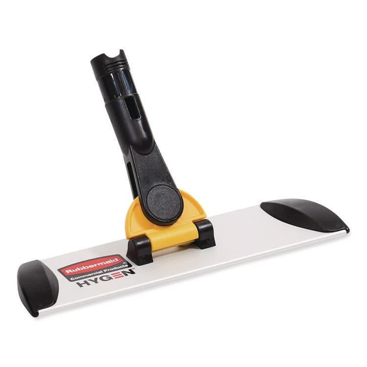 RUBBERMAID COMMERCIAL PROD. Wall/Stairs Quick Connect Frame, 11w x 3 1/2d, Yellow (RCPQ550) thumbnail 2