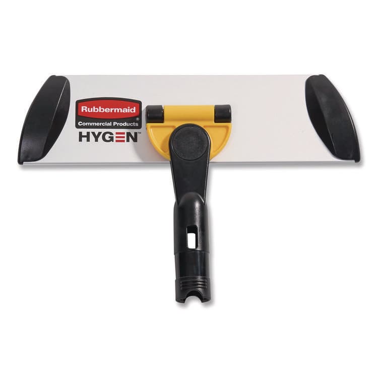 RUBBERMAID COMMERCIAL PROD. Wall/Stairs Quick Connect Frame, 11w x 3 1/2d, Yellow (RCPQ550) thumbnail 3