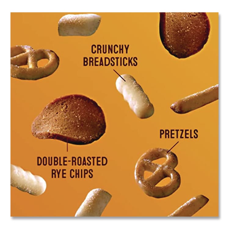 GENERAL MILLS Club Mix, Zesty Original, 1.75 oz Packet, 42/Carton (GNM49448) thumbnail 3