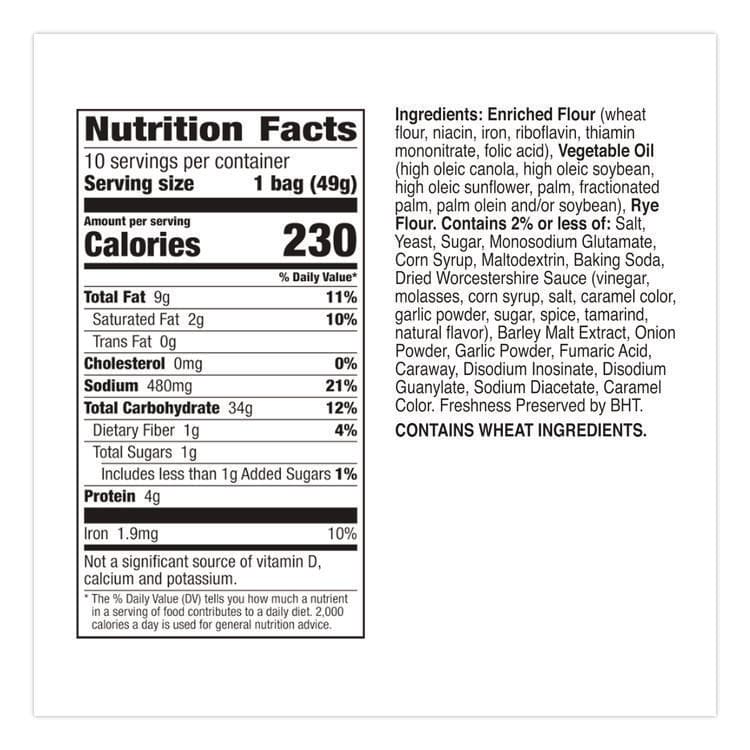 GENERAL MILLS Club Mix, Zesty Original, 1.75 oz Packet, 60/Carton (GNM20026) thumbnail 4