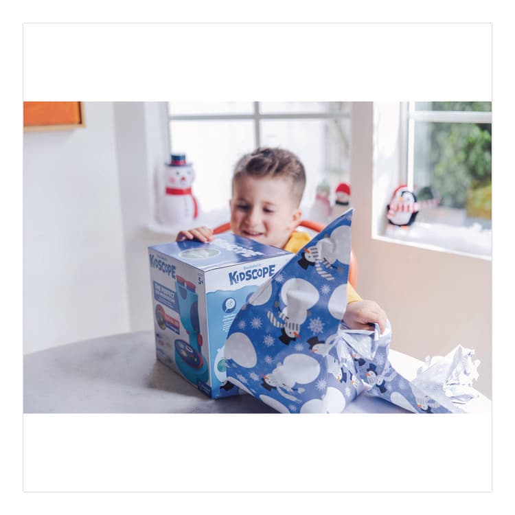 EDUCATIONAL INSIGHTS, GeoSafari Jr. Kidscope, Ages 5 and Up, 3x Magnification, Blue (EII5117) thumbnail 3