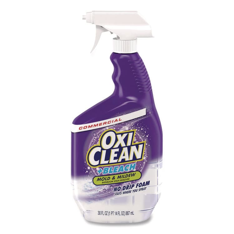 CHURCH & DWIGHT CO., Plus Bleach Mold and Mildew Stain Remover, Citrus Scent, 30 oz Spray Bottle, 8/Carton (CDC5703730000)