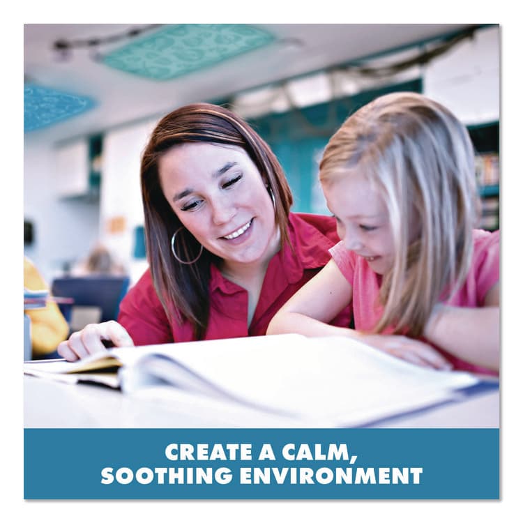 EDUCATIONAL INSIGHTS, Fluorescent Light Filter Covers, Rectangular, Seasonal Designs, Blue, 3 Covers (EII1233) thumbnail 4