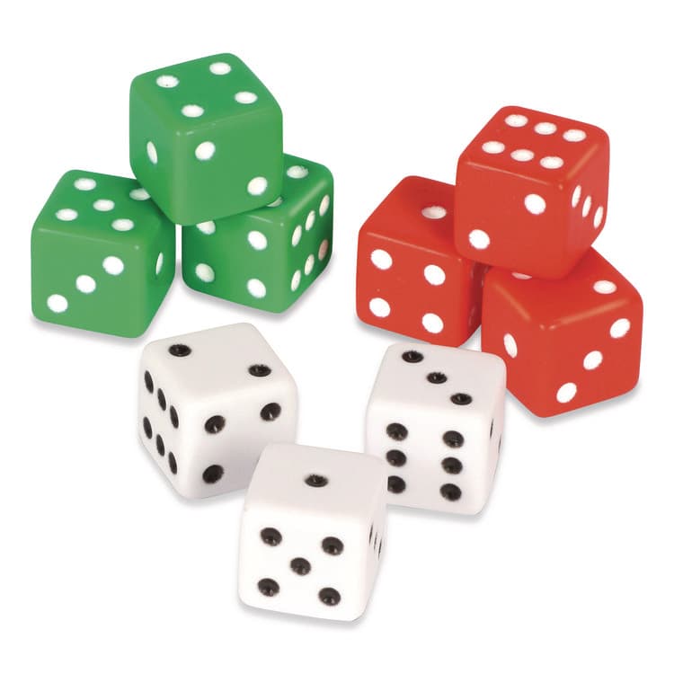 LEARNING RESOURCES Dot Dice, Ages 3 and Up, 36 Dice (LRNLER2229) thumbnail 2