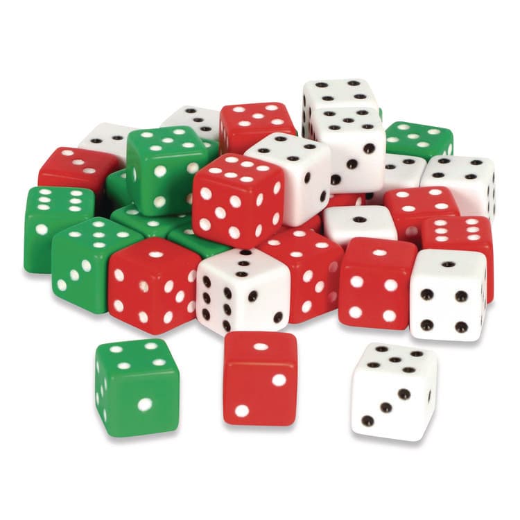 LEARNING RESOURCES Dot Dice, Ages 3 and Up, 36 Dice (LRNLER2229) thumbnail 4