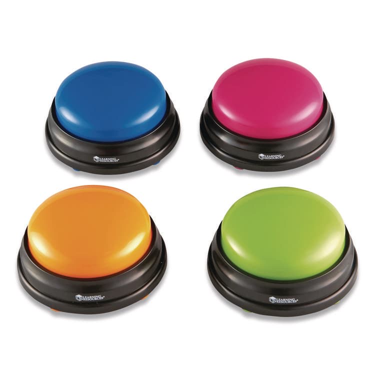 LEARNING RESOURCES Answer Buzzers, Ages 3 and Up, 4 Buzzers (LRNLER3774) thumbnail 3