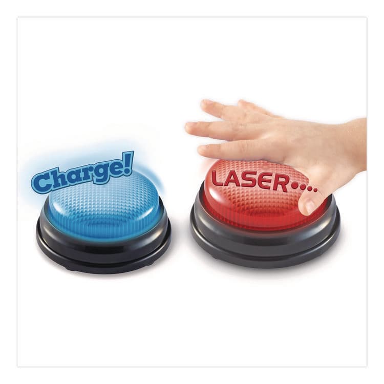 LEARNING RESOURCES Team Answer Buzzers, Ages 3 and Up, 4 Buzzers (LRNLER3780) thumbnail 4