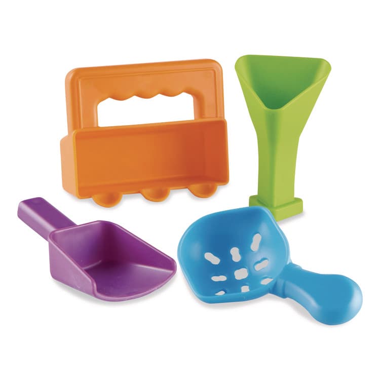 LEARNING RESOURCES Helping Hands Sensory Scoops, Grades Pre-K to 2, 4 Pieces (LRNLER5567) thumbnail 3