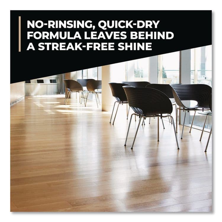 SUNSHINE MAKERS, . Pro Hard Floor Cleaner, Lemon Verbena, 1 gal Bottle, 4/Carton (SMP0505128) thumbnail 4