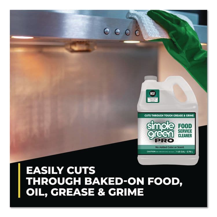 SUNSHINE MAKERS, . Pro Food Service Cleaner, 1 gal Bottle, 4/Carton (SMP0601128) thumbnail 4