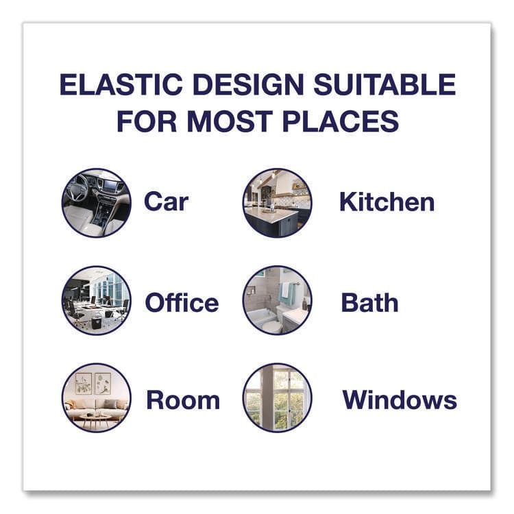 CHAGRINOVATIONS Chenille Scrubbing Mitts, Green, 2 Mitts (CH7TU05722) thumbnail 4