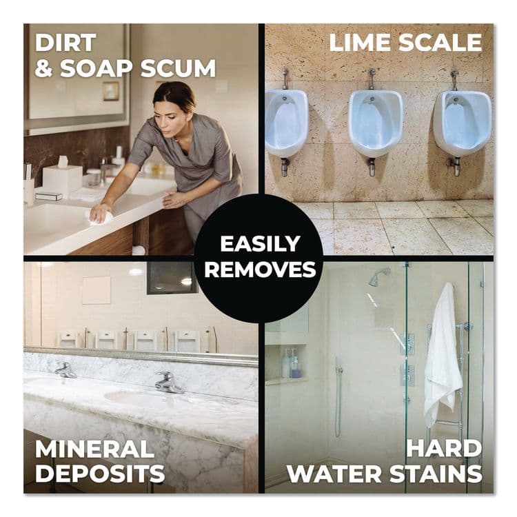 SUNSHINE MAKERS, . Pro Bathroom Cleaner, 1 gal Bottle, 4/Carton (SMP1751128) thumbnail 3