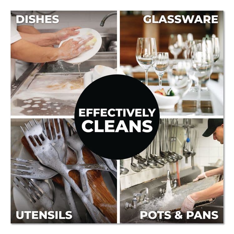 SUNSHINE MAKERS, . Pro Dish Soap, Sparkling Citrus Scent, 1 gal Bottle, 4/Carton (SMP4101128) thumbnail 3