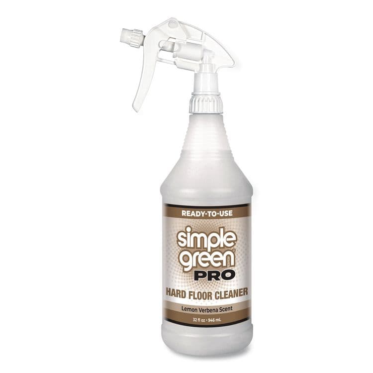 SUNSHINE MAKERS, . Pro Hard Floor Cleaner, Lemon Verbena Scent; 32 oz Spray Bottle, 12/Carton (SMP0505032)
