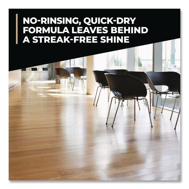 SUNSHINE MAKERS, . Pro Hard Floor Cleaner, Lemon Verbena Scent; 32 oz Spray Bottle, 12/Carton (SMP0505032) thumbnail 4